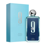 Afnan 9 AM Dive Eau De Parfum, 3.4 Fl Oz Unisex Cologne, Woodsy Floral Scent for Daily Wear