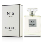 Chanal No.5 Leau 3.4 oz Eau de Toilette -  Women's Spray, Mandarin Rose Jasmine Fresh Cedar Notes