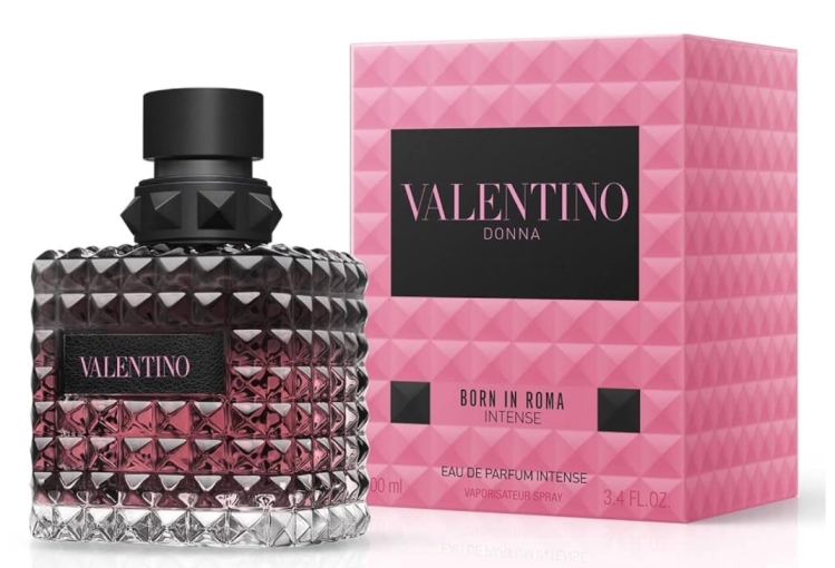 a (1) Valentino Donna Born In Roma Intense Eau de Parfum Spray for Women - Image 1