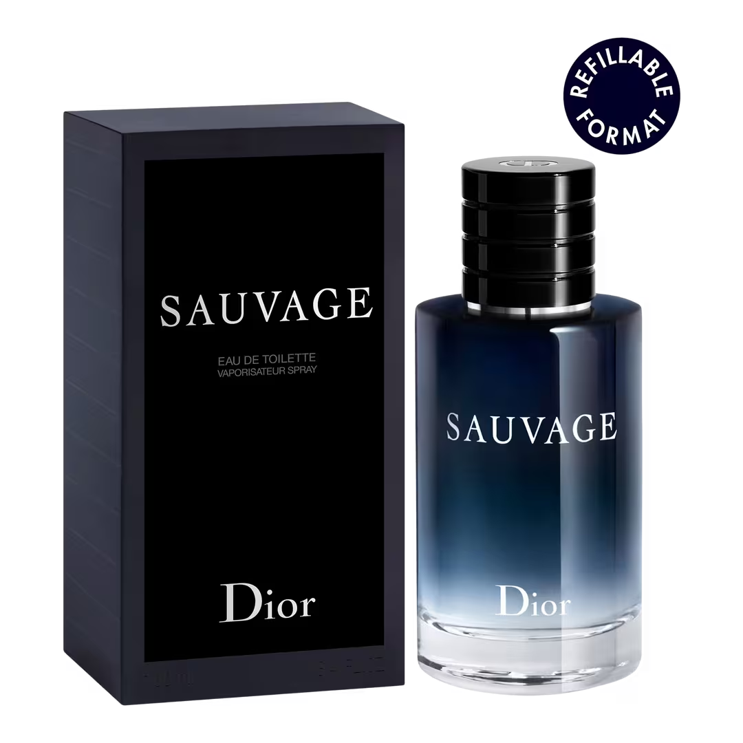 eda4ffee-396b-4ee3-a5fe-e8d7934c2bb4 Christian Dior Sauvage Eau de Toilette for Men - Image 1