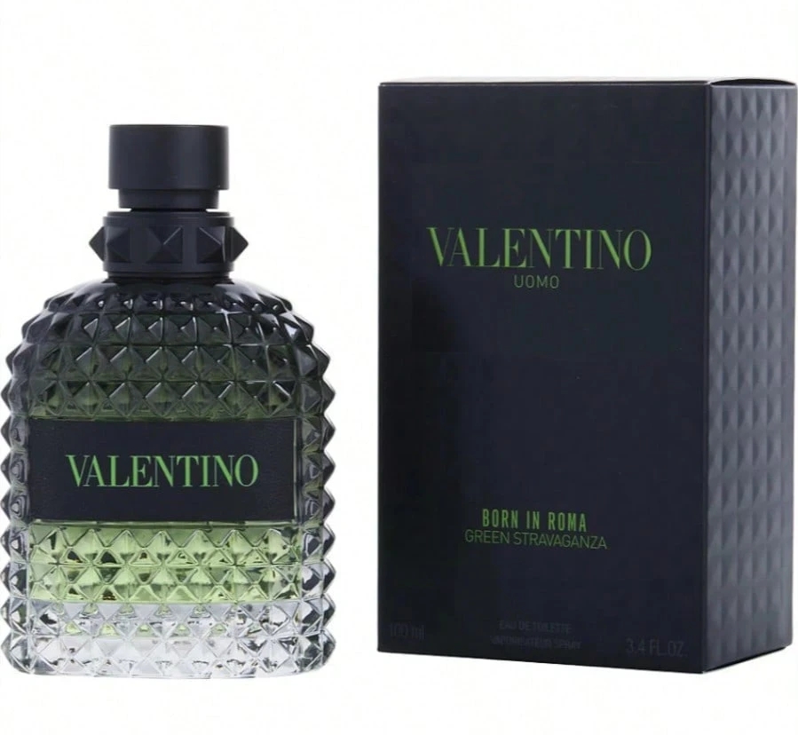 image Valentino Uomo Born In Roma Green Stravaganza by Valentino for Men - Image 1