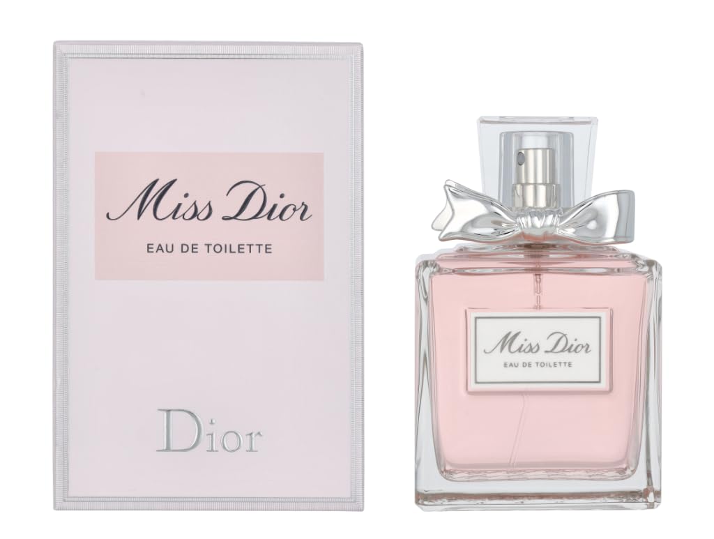Version 1.0.0 Miss Dior By Christian Dior EDT Spray for Women, Floral & Fresh Scent - Image 1