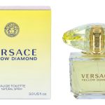 Versace Yellow Diamond EDT Spray for Women, Bright & Happy Feminine Scent