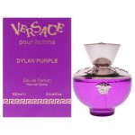 Versace Dylan Purple Eau de Parfum, Long Lasting Berry & Musk Fragrance