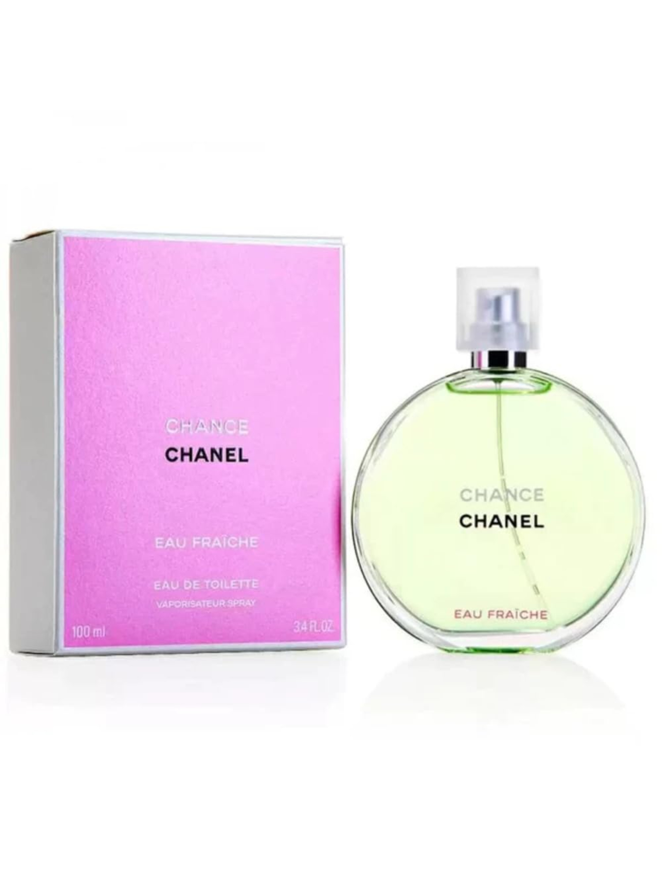 image_1 Chanel Chance Eau Fraiche Eau de Toilette Spray Fresh Floral Scent for Women, Long-Lasting - Image 1