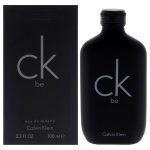Calvin Klein CK Be Eau de Toilette - Woody Unisex Fragrance – With Notes of Bergamot, Mandarin, Juniper & Lavender