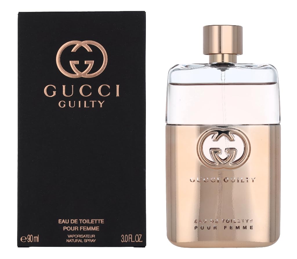 Version 1.0.0 Gucci Women's Perfume, Guilty Eau de Toilette Spray - Floral Fruity Fragrance, All Day Wear - Image 1