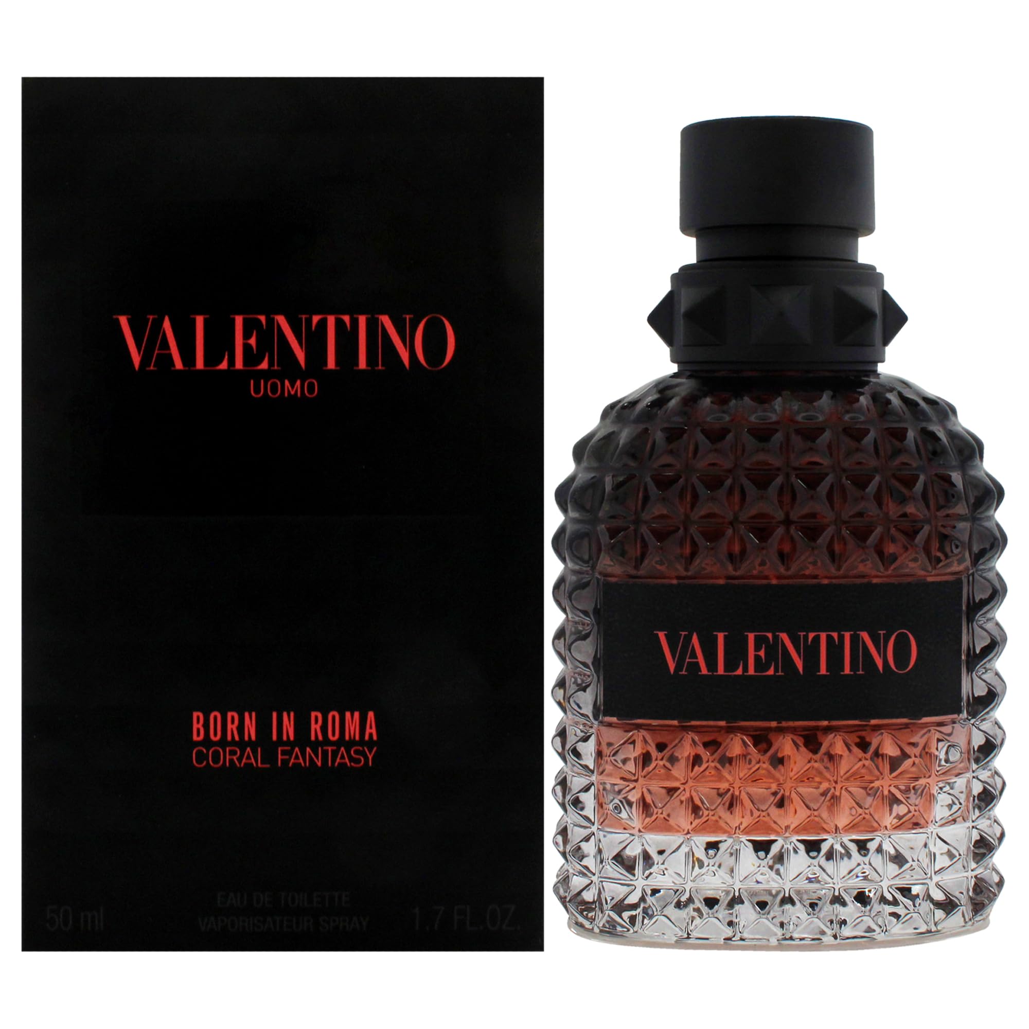 Version 1.0.0 Valentino Uomo Born In Roma Coral Fantasy for Men - Image 1