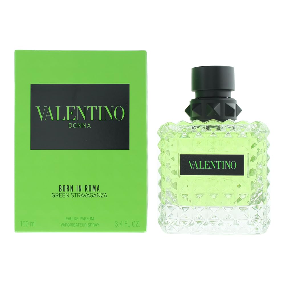 Version 1.0.0 Valentino Donna Born In Roma Green Stravaganza by Valentino for Women - Image 1