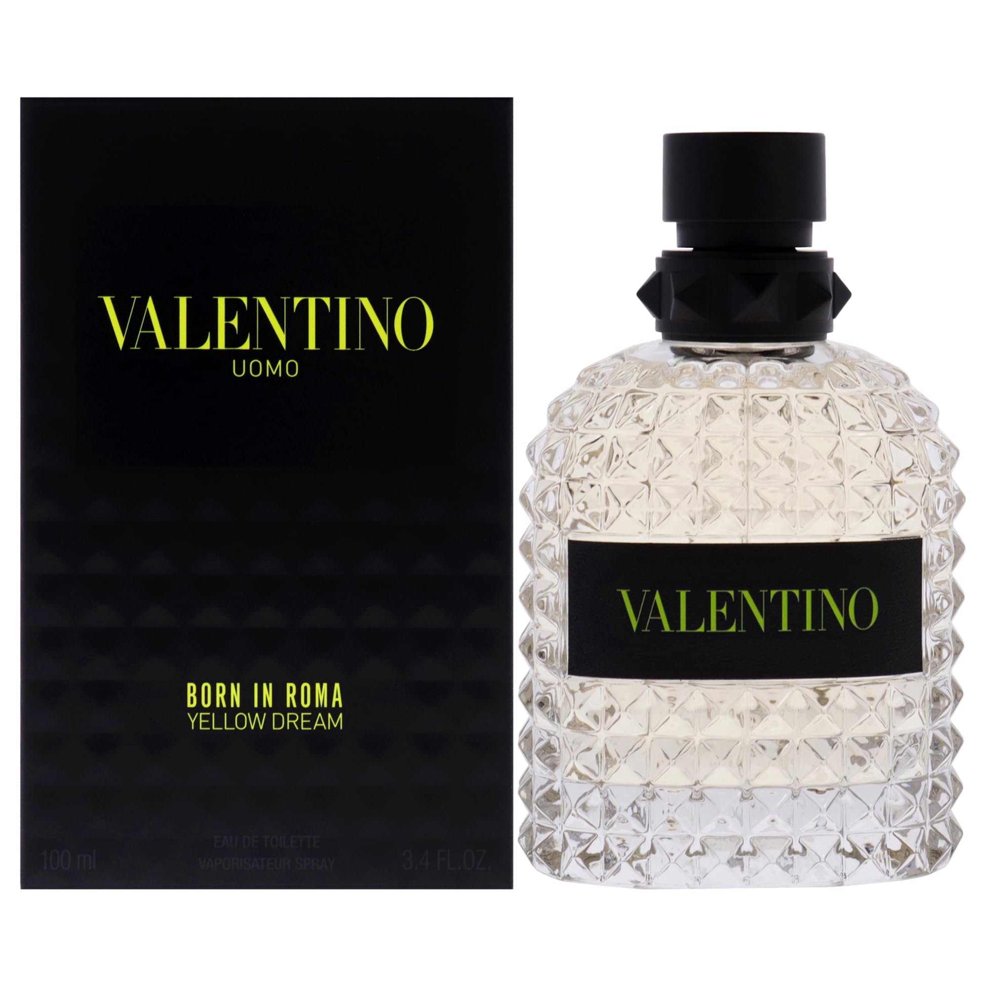 Version 1.0.0 Valentino Uomo Born In Roma Yellow Dream for Men - Image 1
