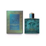 Versace Eros Eau de Parfum Spray,  Floral Fruity Fragrance with Pear, Strawberry & Musk