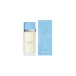 Dolce&Gabbana Light Blue EDT for Women, Fresh & Airy Summer Scent, Daytime Perfume Spray