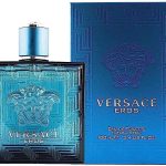 Versace Eros Men's Cologne EDT Spray, Intense Aromatic & Woody Scent