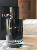 Christian Dior Sauvage Eau De Parfum For Men, Premium Cologne Spray, For Day & Night - Image 2