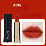 LANCOME L'Absolu Rouge Drama Matte Lipstick - Bold Matte Finish - Lasting Comfort & Hydration-196 - Image 4