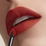 LANCOME Liquid Lipstick 5ml, L'Absolu Rouge Drama Ink, Hydrating Semi-Matte, Non-Drying Formula, Premium French Makeup-196 - Image 3