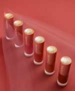 LANCOME Liquid Lipstick 3ml, L'Absolu Rouge Drama Ink, Hydrating Semi-Matte, Non-Drying Formula, Premium French Makeup-188 - Image 4