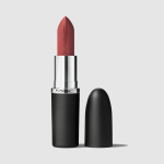 MAC Maca Matte Lipstick # 666 Large Bullet Clear and Cool Gold Feeling Daily Commuting Lip Makeup