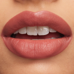 MAC Maca Matte Lipstick # 666 Large Bullet Clear and Cool Gold Feeling Daily Commuting Lip Makeup - Image 3
