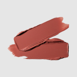 MAC Maca Matte Lipstick # 666 Large Bullet Clear and Cool Gold Feeling Daily Commuting Lip Makeup - Image 4