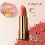 Lancôme L'Absolu Rouge Intimatte Hydrating Matte Lipstick - 274 - Image 3