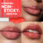MAC #224 Grapefruit Mirror Reflective Lip Gloss Moisturizing Hydrating Mirror Shine - Image 4