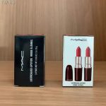 MAC Lustrous Water Lipstick Sample Set 2 pieces 1.8g #543 #544 Moisturizing and Brightening, Friendly for Yellow Undertones