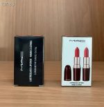 MAC Lustrous Water Lipstick Sample Set 2 pieces 1.8g #543 #544 Moisturizing and Brightening, Friendly for Yellow Undertones