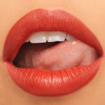 MAC Meike Dazo Bullet Lipstick # 602 Large Chili Matte Red Brown Yellow Skin Whitening Advanced Lip Makeup - Image 4